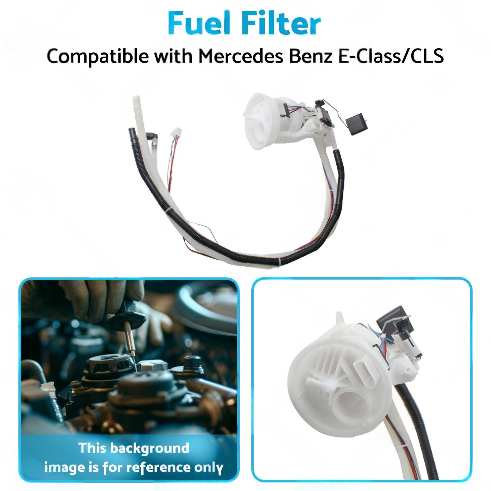 Fuel Filter Suitable for Mercedes C219 W211 S211 CLS 350 500 E350 A2114703994.