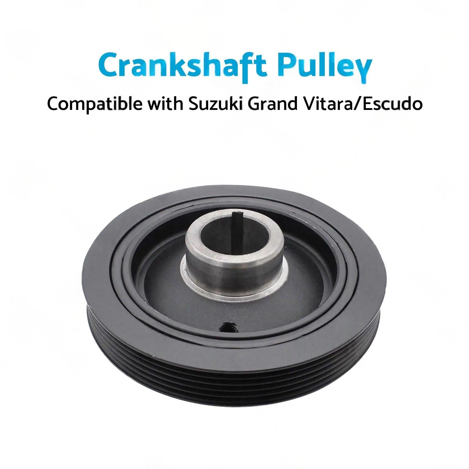 Crankshaft Pulley Suitable for Suzuki Grand Vitara 2. 0 Petrol 12610-77E12.