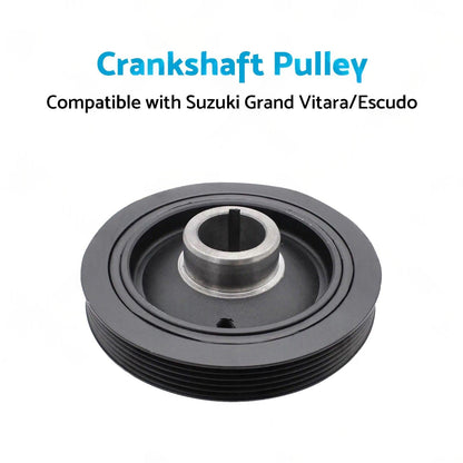 Crankshaft Pulley Suitable for Suzuki Grand Vitara 2. 0 Petrol 12610-77E12.