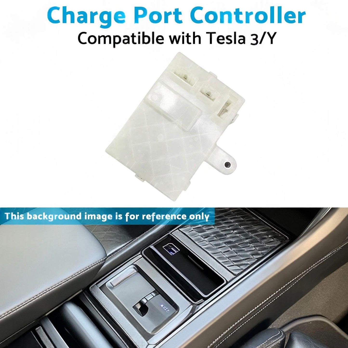 New Charge Port Controller Suitable for Tesla 3 or Y 2017-2023 1537264-00-B.