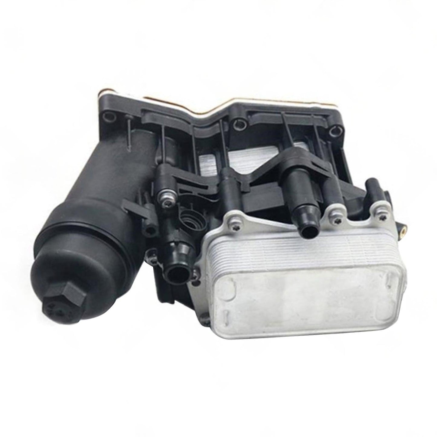 Engine Oil Filter Housing  and  Cooler 11428507697 SuitableFor BMW N47 N57 F25 10-19.