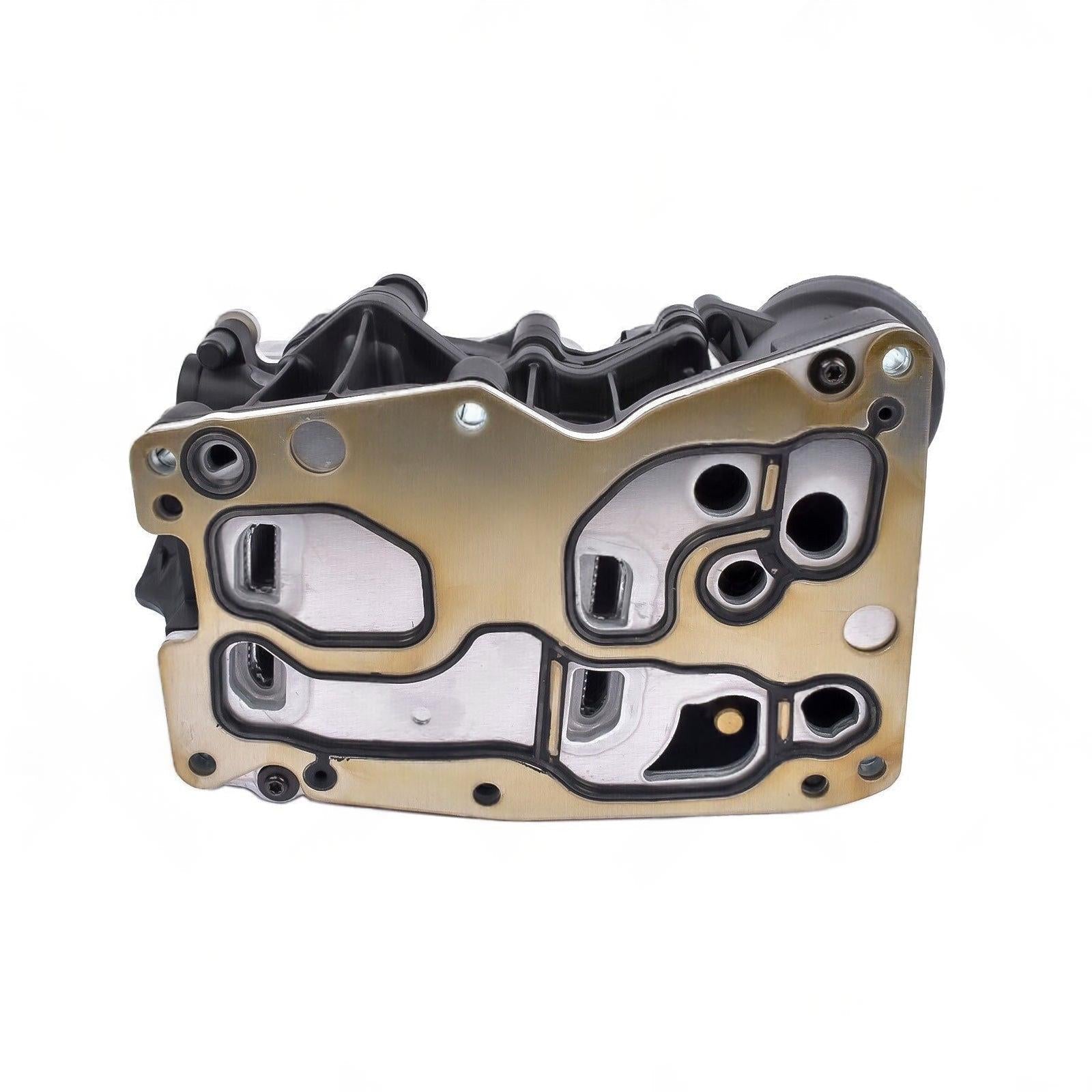 Engine Oil Filter Housing  and  Cooler 11428507697 SuitableFor BMW N47 N57 F25 10-19.