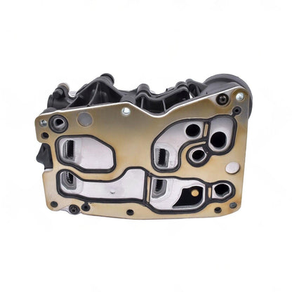 Engine Oil Filter Housing  and  Cooler 11428507697 SuitableFor BMW N47 N57 F25 10-19.