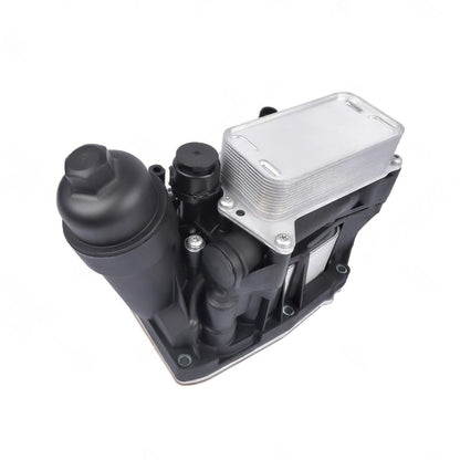 Engine Oil Filter Housing  and  Cooler 11428507697 SuitableFor BMW N47 N57 F25 10-19.