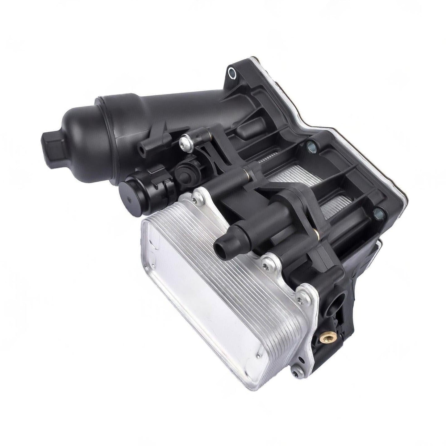 Engine Oil Filter Housing  and  Cooler 11428507697 SuitableFor BMW N47 N57 F25 10-19.