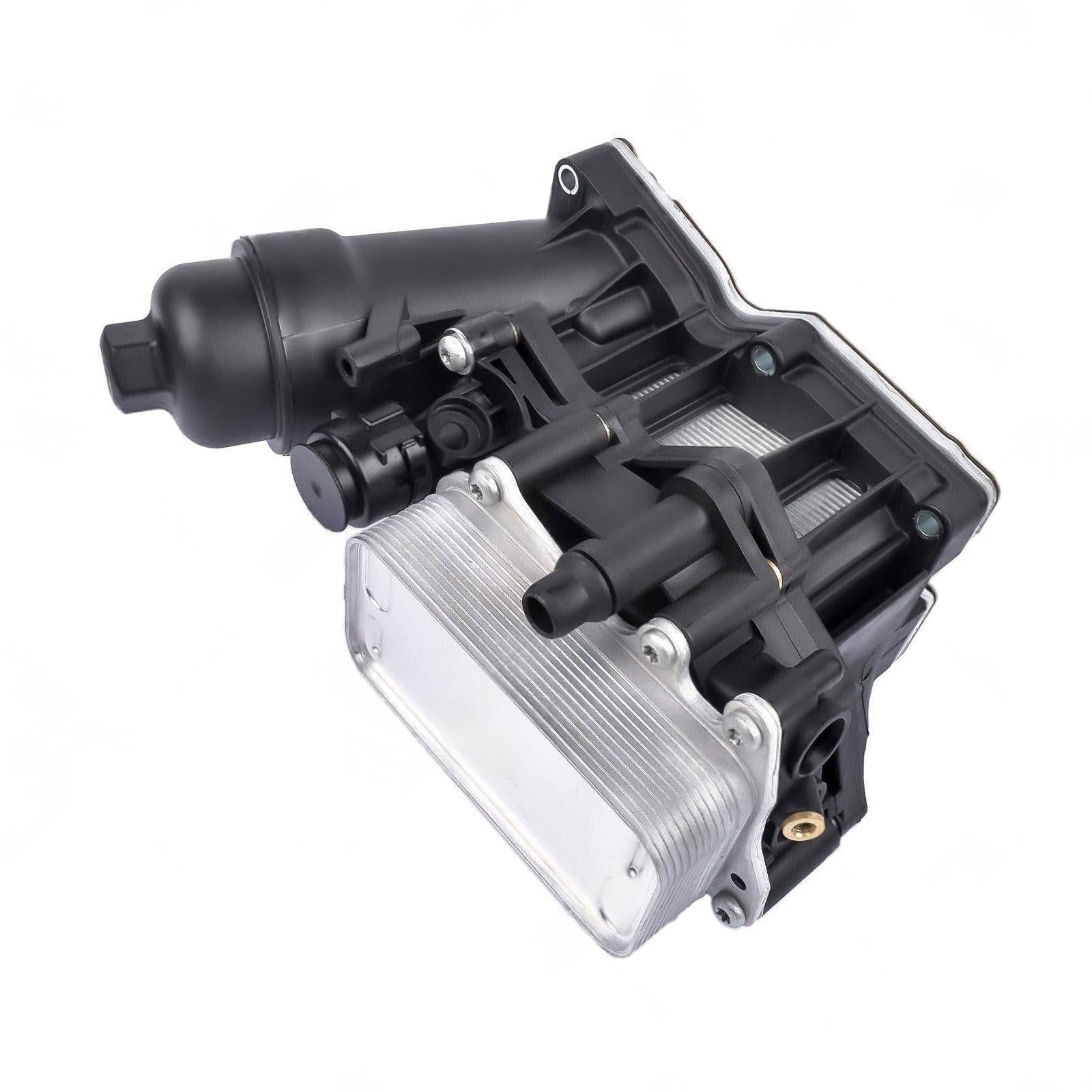Engine Oil Filter Housing  and  Cooler 11428507697 SuitableFor BMW N47 N57 F25 10-19.