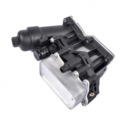 Engine Oil Filter Housing  and  Cooler 11428507697 SuitableFor BMW N47 N57 F25 10-19.