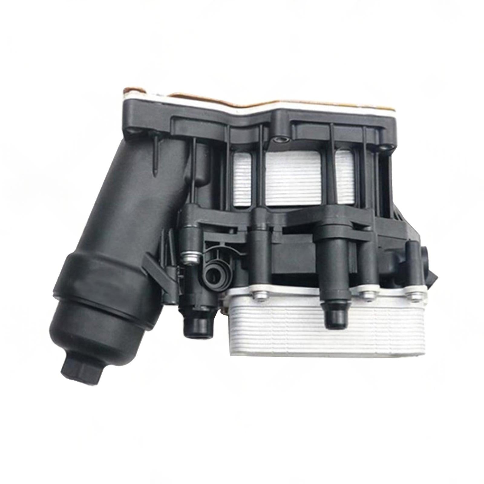 Engine Oil Filter Housing  and  Cooler 11428507697 SuitableFor BMW N47 N57 F25 10-19.
