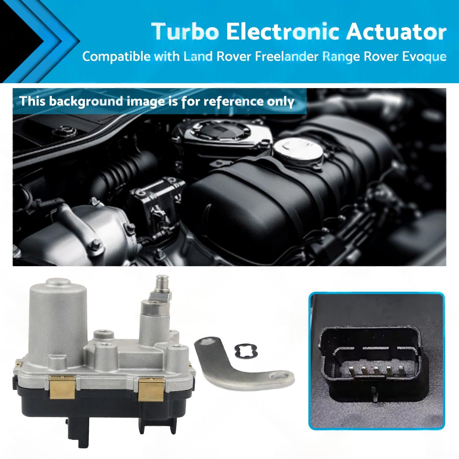 Turbo Electronic Actuator Suitable For Range Rover Evoque 224DT 2. 2L Land Rover.