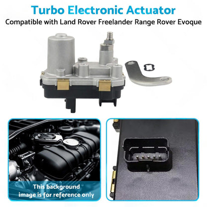 Turbo Electronic Actuator Suitable For Range Rover Evoque 224DT 2. 2L Land Rover.