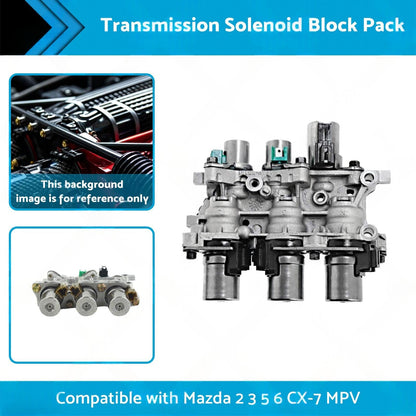 4F27-E Transmission Solenoid Block Pack Suitable For Mazda 2 3 5 6 CX-7 MPV.