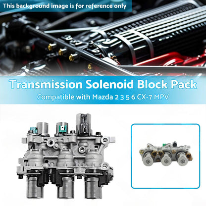 4F27-E Transmission Solenoid Block Pack Suitable For Mazda 2 3 5 6 CX-7 MPV.