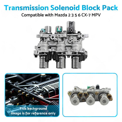 4F27-E Transmission Solenoid Block Pack Suitable For Mazda 2 3 5 6 CX-7 MPV.