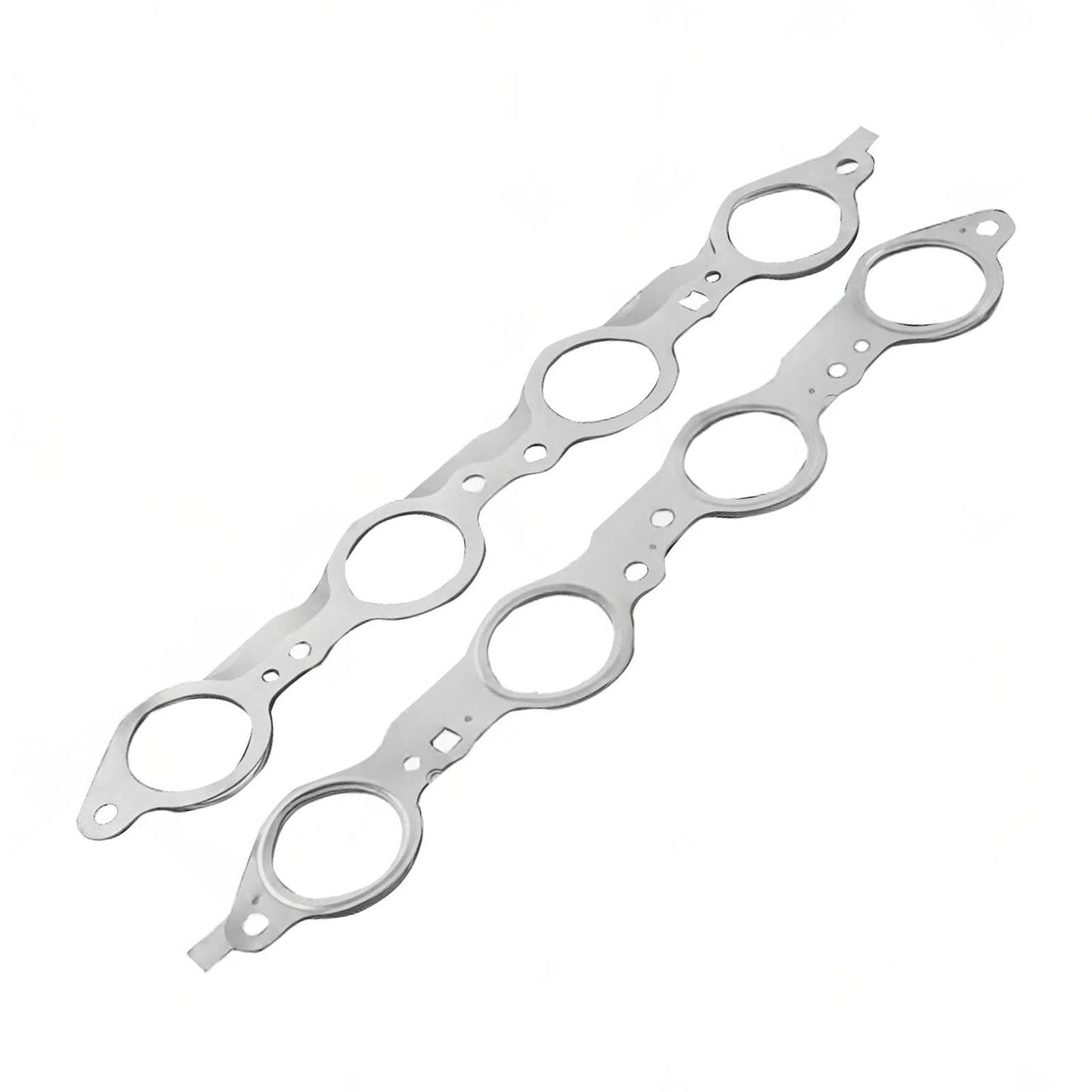 2PCS Exhaust Manifold Gasket Multi-Layer Steel Header Suitable For LS1 LS3 LSX.