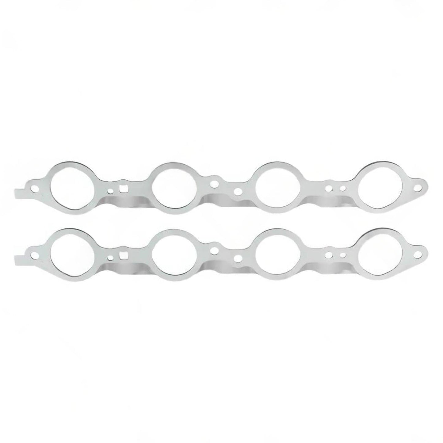 2PCS Exhaust Manifold Gasket Multi-Layer Steel Header Suitable For LS1 LS3 LSX.