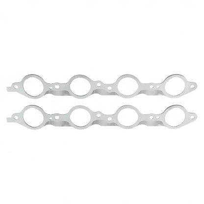 2PCS Exhaust Manifold Gasket Multi-Layer Steel Header Suitable For LS1 LS3 LSX.
