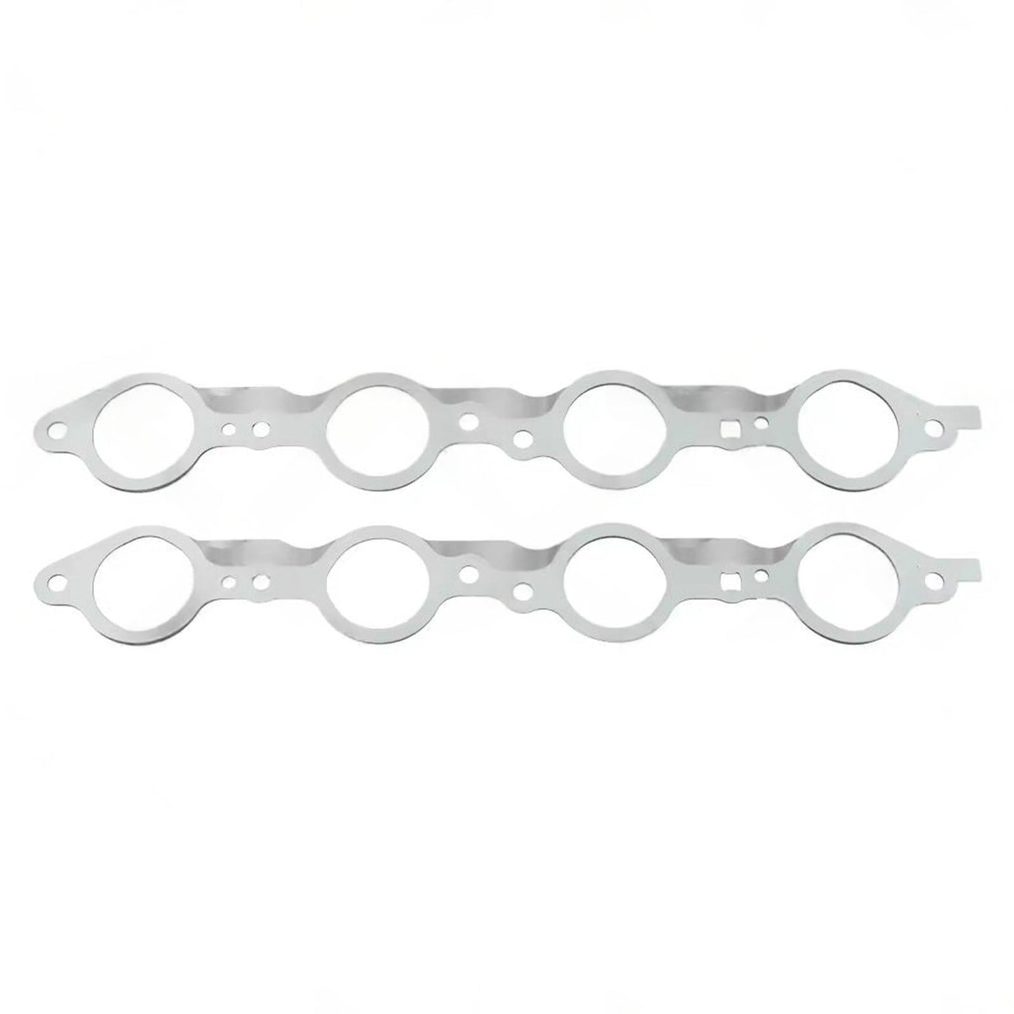 2PCS Exhaust Manifold Gasket Multi-Layer Steel Header Suitable For LS1 LS3 LSX.