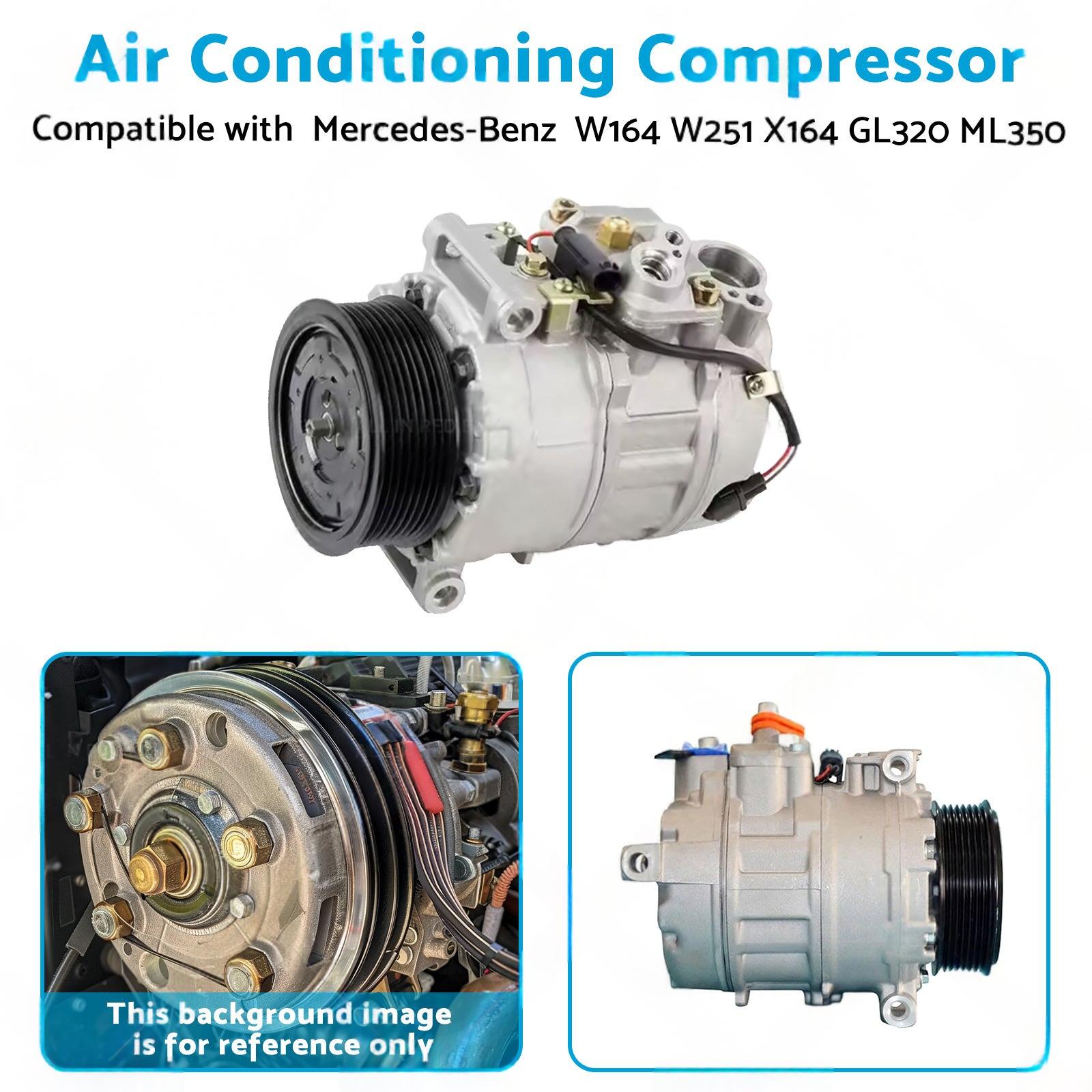 Air Conditioning Compressor Suitable for Mercedes-Benz GL320 W164 W251 X164.