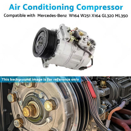 Air Conditioning Compressor Suitable for Mercedes-Benz GL320 W164 W251 X164.