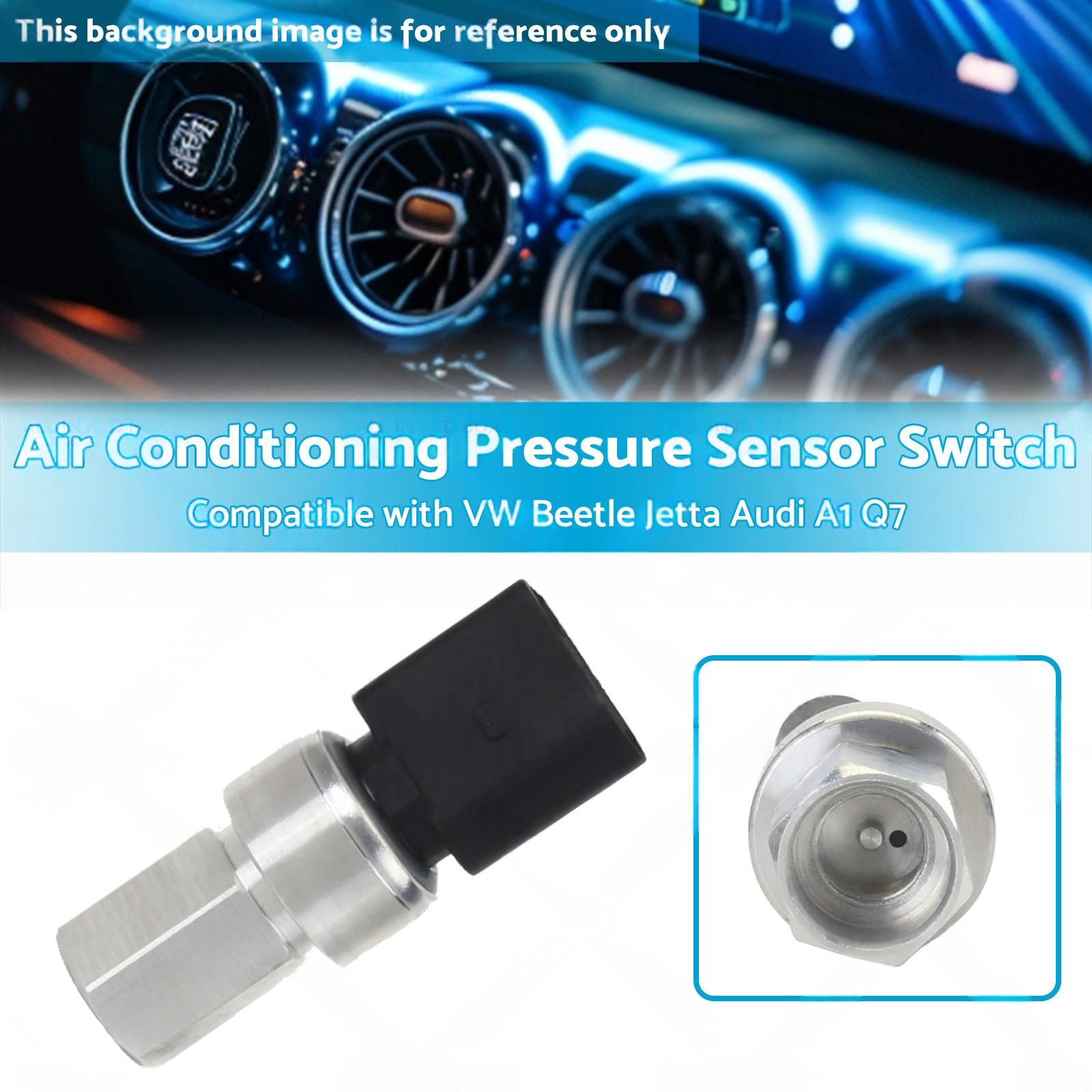 Air Conditioning Pressure Sensor Switch 1K0959126E Suitable For VW Audi A3 S3 Q3.