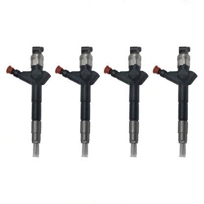 4x 095000-5650 Diesel Injector Suitable for Nissan Navara Pathfinder 095000-5655.