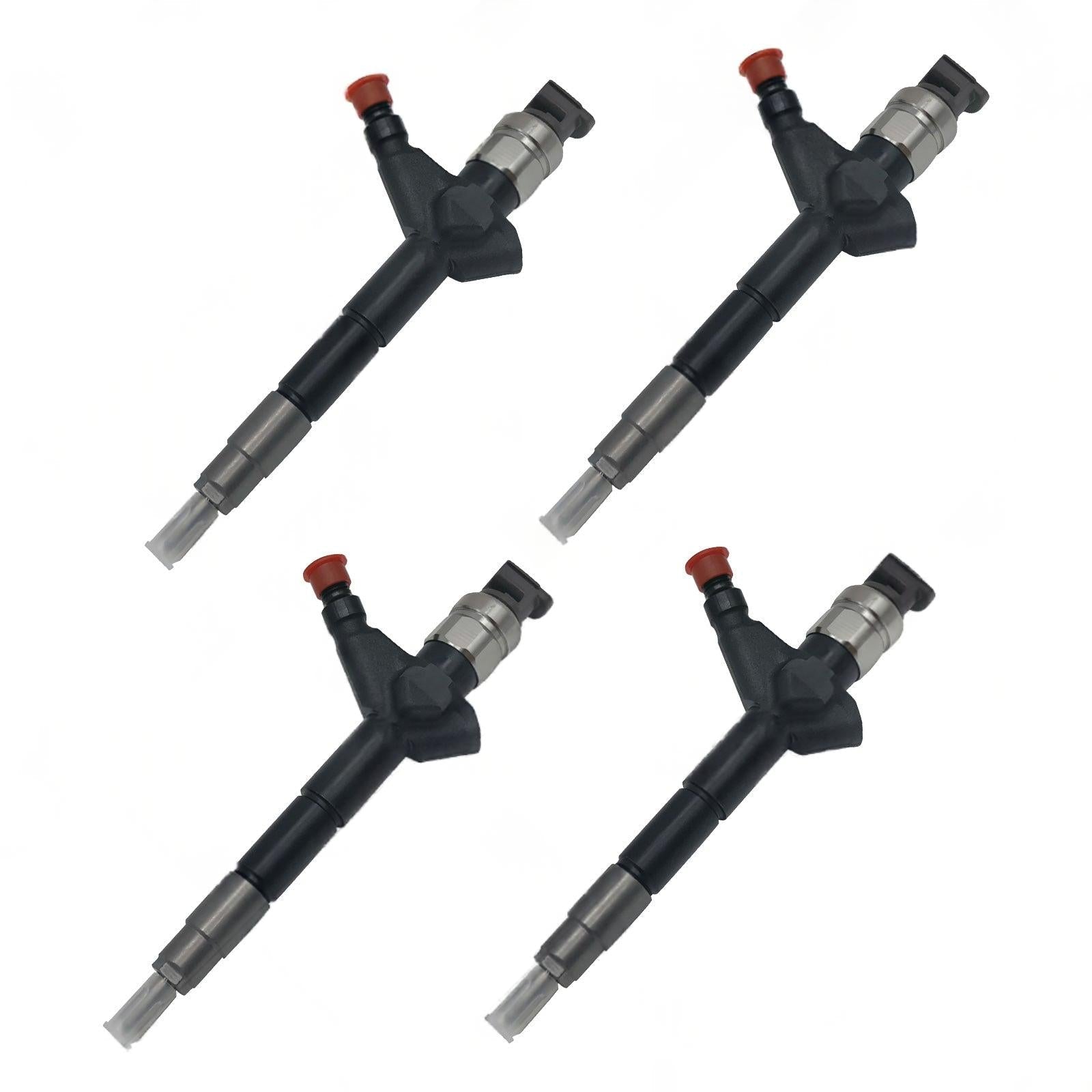 4x 095000-5650 Diesel Injector Suitable for Nissan Navara Pathfinder 095000-5655.
