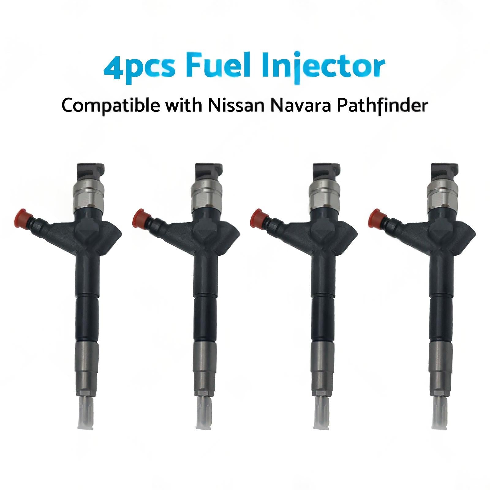 4x 095000-5650 Diesel Injector Suitable for Nissan Navara Pathfinder 095000-5655.