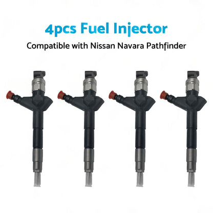 4x 095000-5650 Diesel Injector Suitable for Nissan Navara Pathfinder 095000-5655.