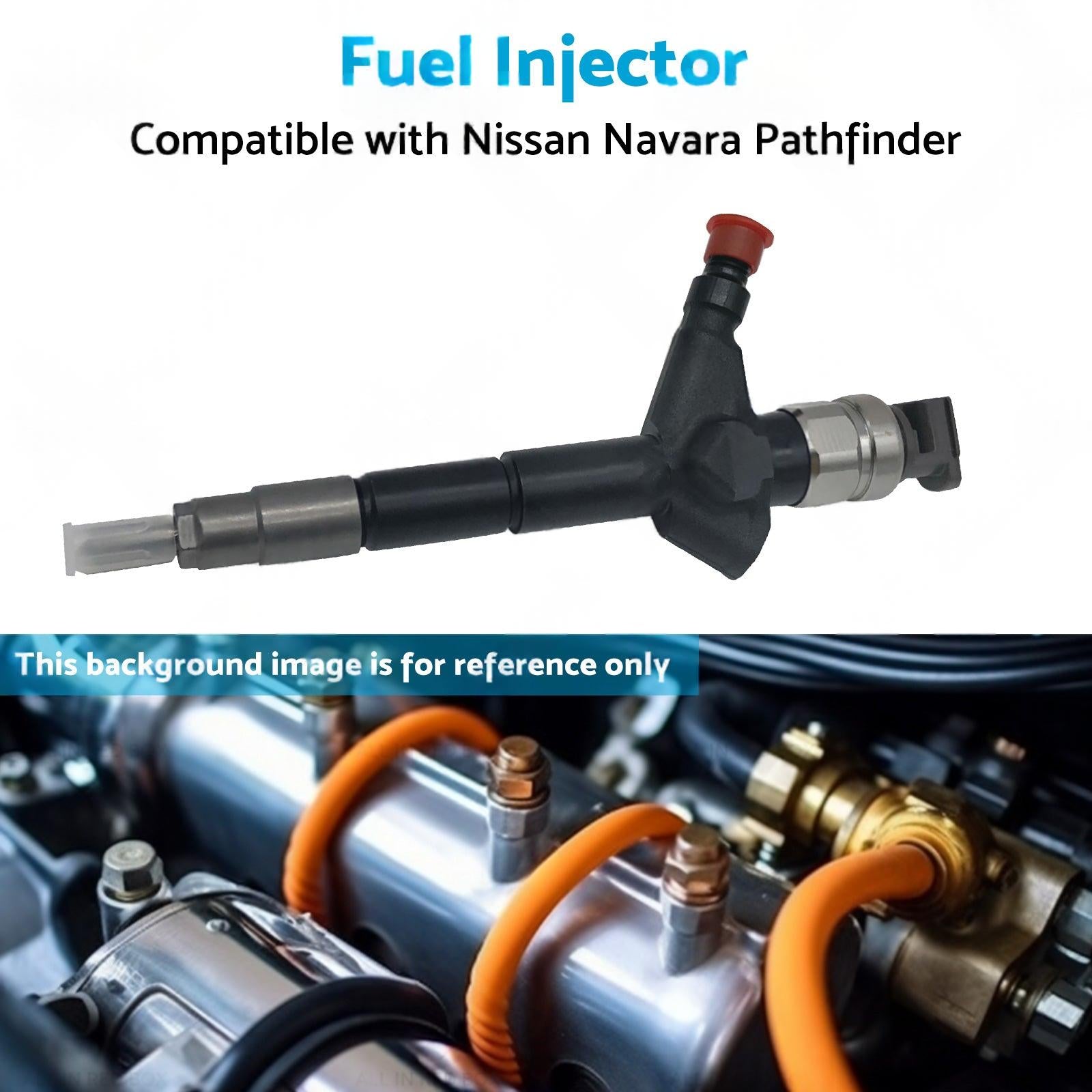 095000-5650 Diesel Injector Suitable for Nissan Navara Pathfinder 095000-5655.