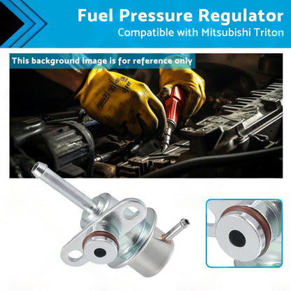 Fuel Pressure Regulator Suitable for Mitsubishi Triton 2. 4ltr 4G64 MK 1996-2006.