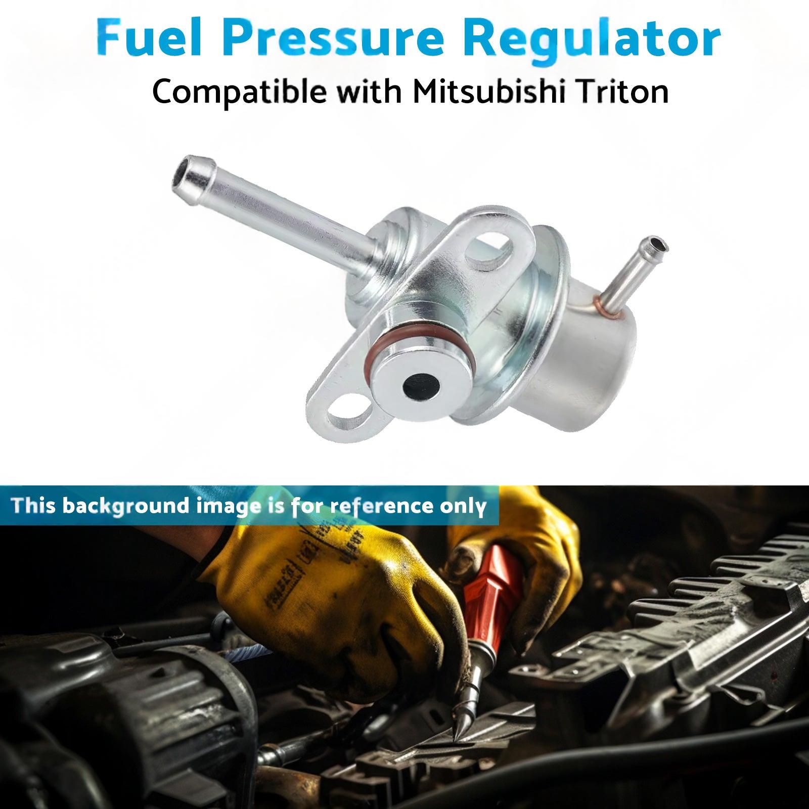 Fuel Pressure Regulator Suitable for Mitsubishi Triton 2. 4ltr 4G64 MK 1996-2006.