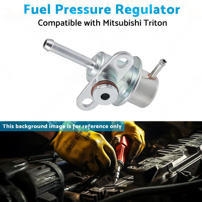 Fuel Pressure Regulator Suitable for Mitsubishi Triton 2. 4ltr 4G64 MK 1996-2006.