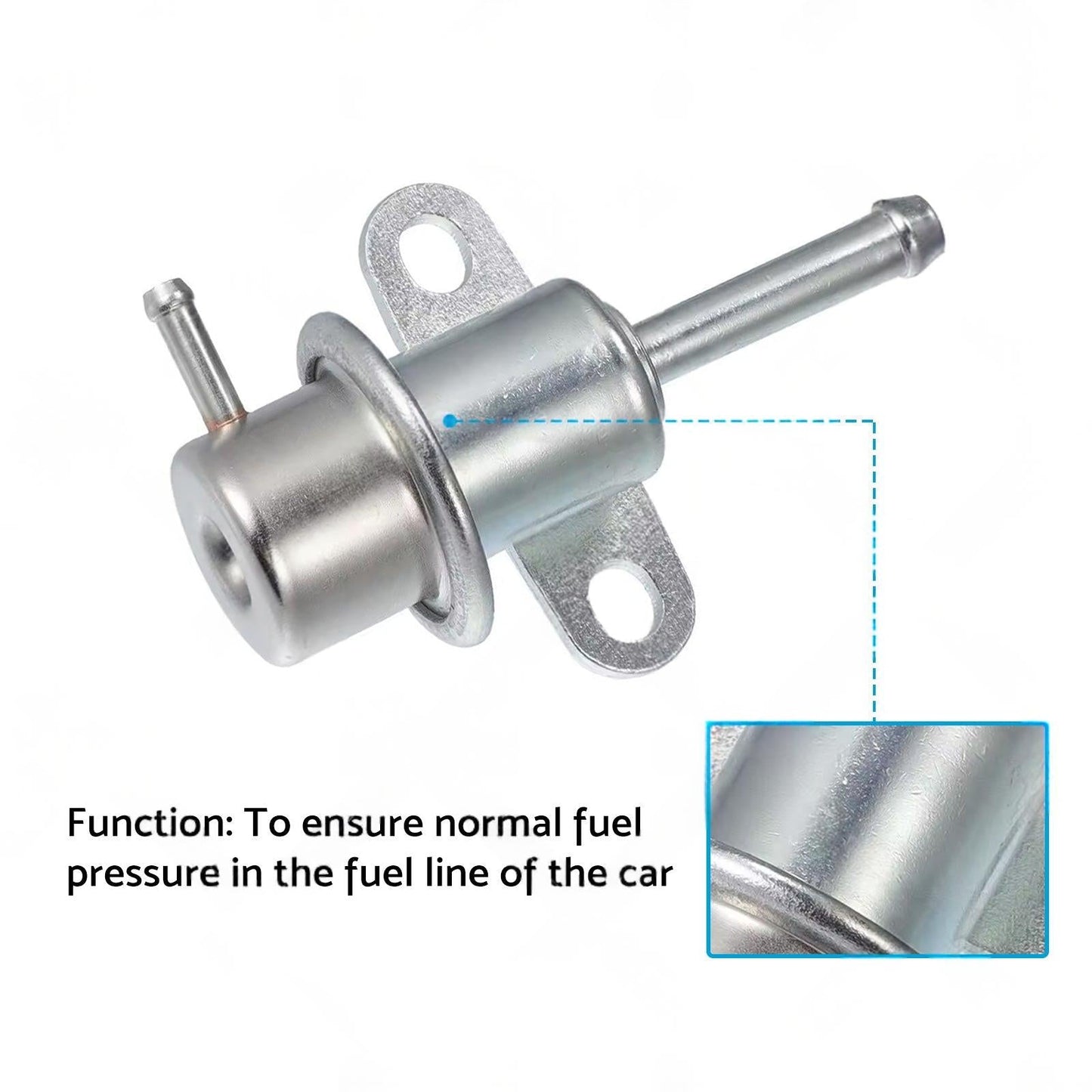 Fuel Pressure Regulator Suitable for Mitsubishi Triton 2. 4ltr 4G64 MK 1996-2006.