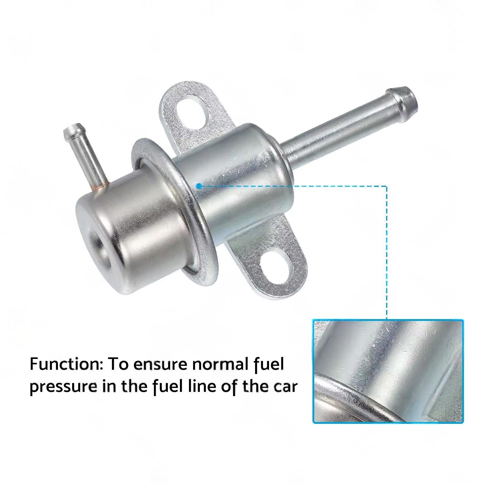 Fuel Pressure Regulator Suitable for Mitsubishi Triton 2. 4ltr 4G64 MK 1996-2006.