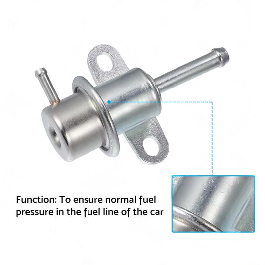 Fuel Pressure Regulator Suitable for Mitsubishi Triton 2. 4ltr 4G64 MK 1996-2006.
