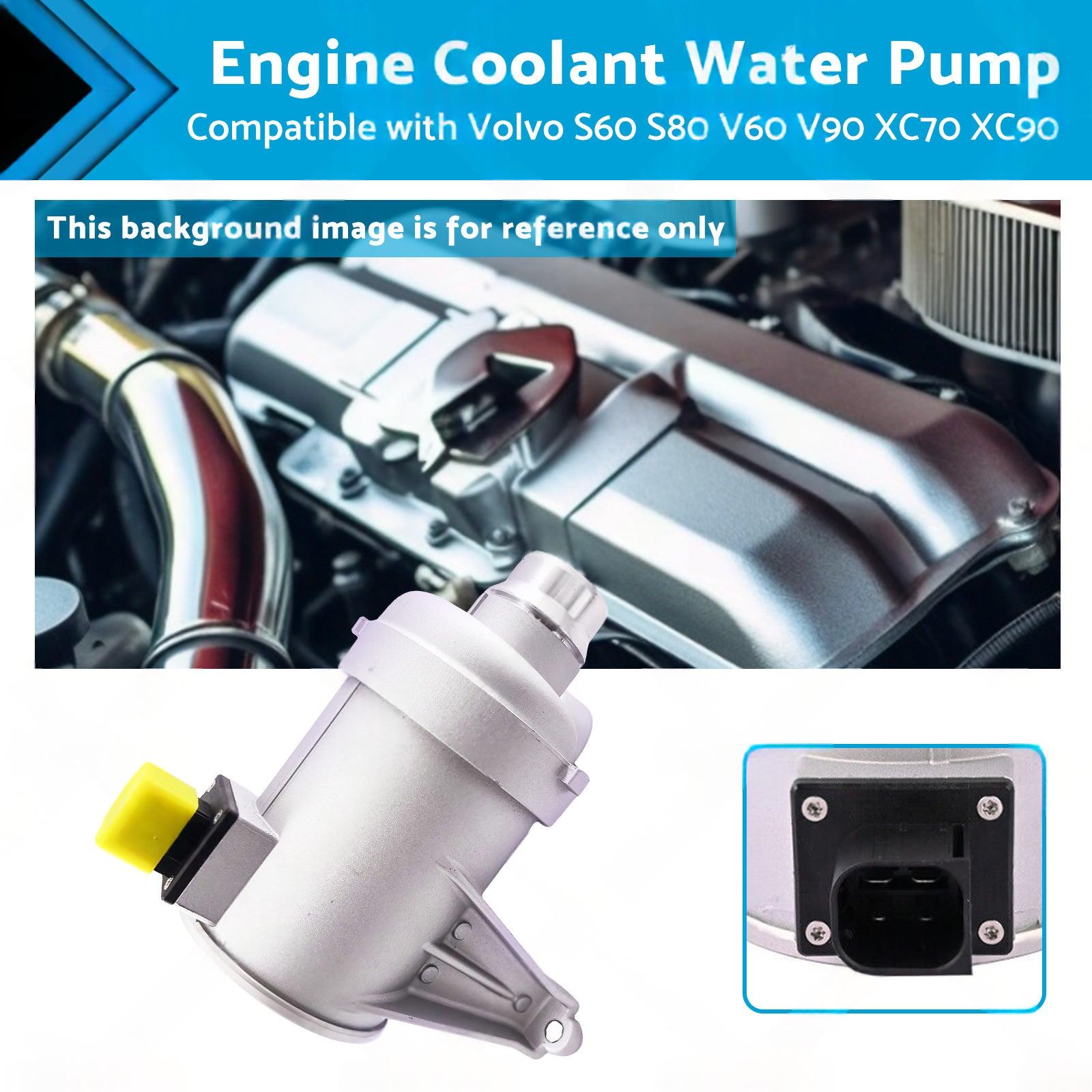 Suitable For Volvo XC60 XC70 V60 S60 S80 S90 15-20 Engine Coolant Water Pump.