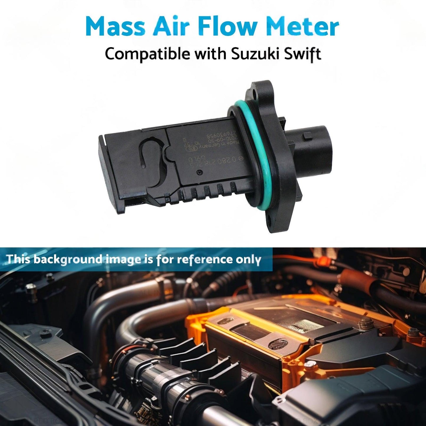 New Mass Air Flow Meter Suitable For Suzuki FZ SWIFT 1. 4L K14B 2 or 11-6 or 17 MAF AFM.
