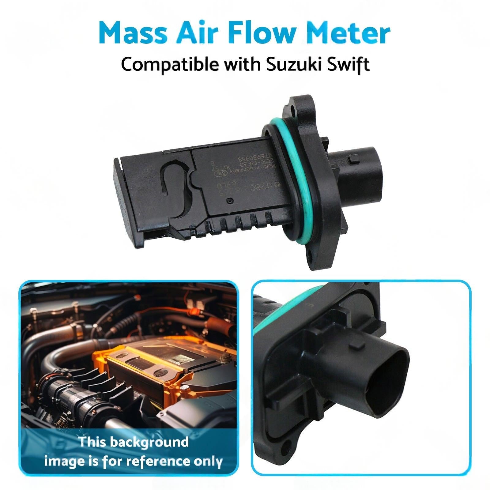 New Mass Air Flow Meter Suitable For Suzuki FZ SWIFT 1. 4L K14B 2 or 11-6 or 17 MAF AFM.