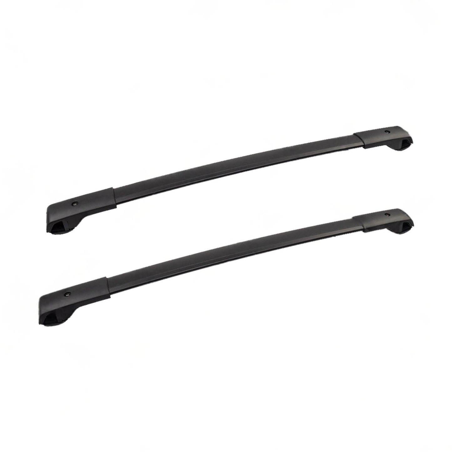 Pair Balck Roof Racks Cross Bars Suitable For Subaru Forester 2008-2021.