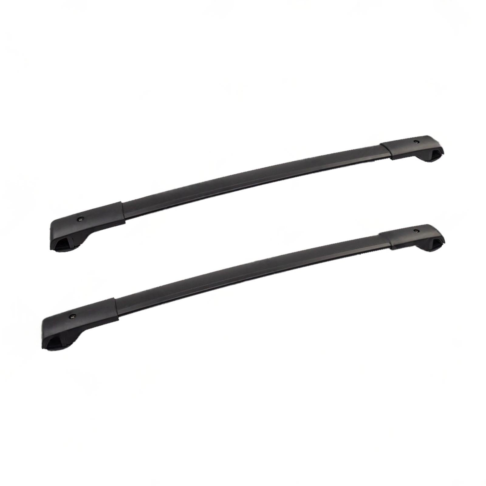 Pair Balck Roof Racks Cross Bars Suitable For Subaru Forester 2008-2021.