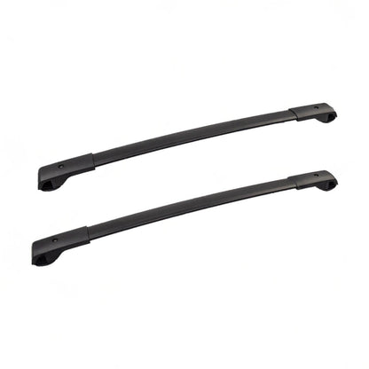 Pair Balck Roof Racks Cross Bars Suitable For Subaru Forester 2008-2021.