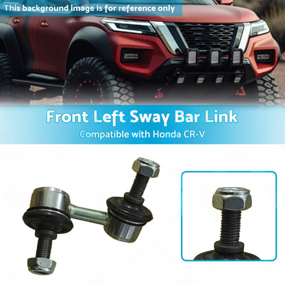Front Left Stabilizer Sway Bar Link Suitable for Honda CR-V RD4 RD5 RD6 RD7 RD8.
