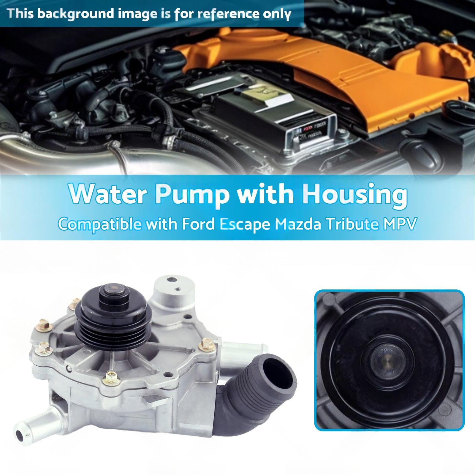 Water Pump  and  Housing ?Suitable for Mazda Tribute MPV Ford Escape V6 3. 0L 03-06.