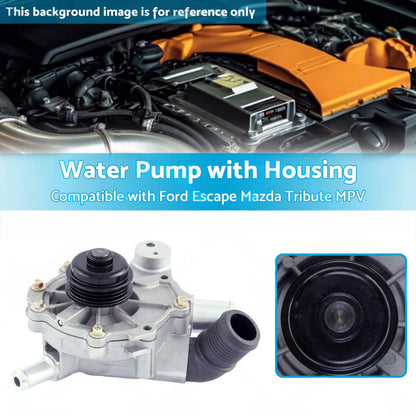 Water Pump  and  Housing ?Suitable for Mazda Tribute MPV Ford Escape V6 3. 0L 03-06.