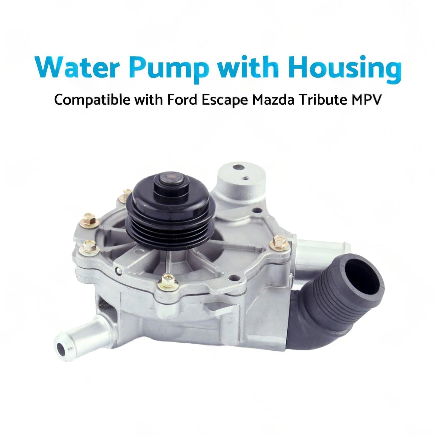 Water Pump  and  Housing ?Suitable for Mazda Tribute MPV Ford Escape V6 3. 0L 03-06.