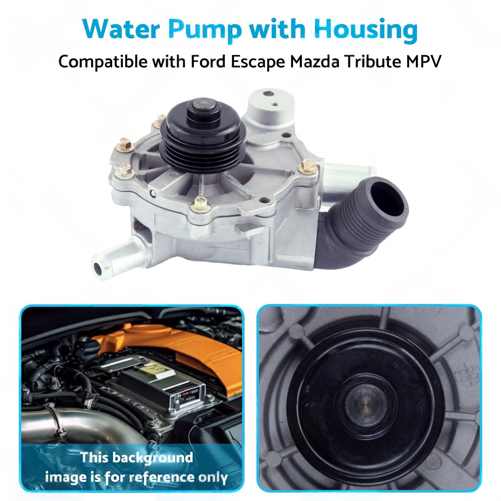 Water Pump  and  Housing ?Suitable for Mazda Tribute MPV Ford Escape V6 3. 0L 03-06.