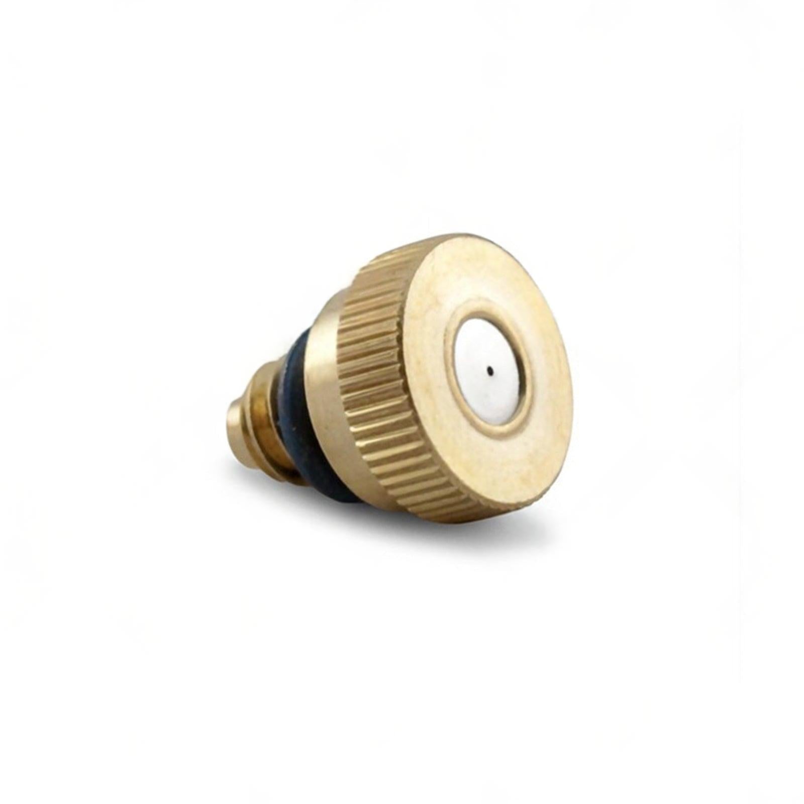 50x Brass Misting Nozzles 0.024 inch Suitable For Cooling System Water Mister Sprinkle.