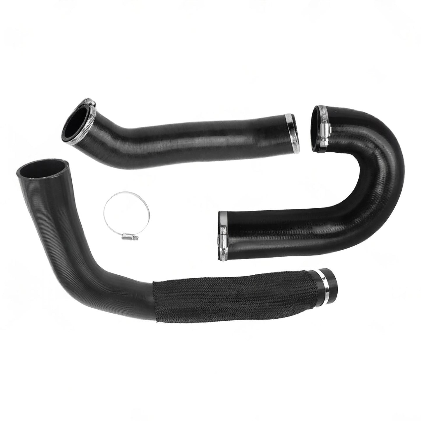 3x Intercooler Hose Clamps Suitable For Mitsubishi Pajero NS / NT / NW / NX 3.2L Diesel.