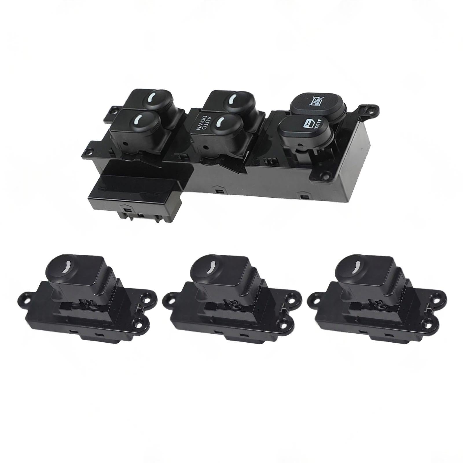 3x Master Power Window Switches Suitable For Hyundai i30 FD Hatchback / Wagon 2007-2012.