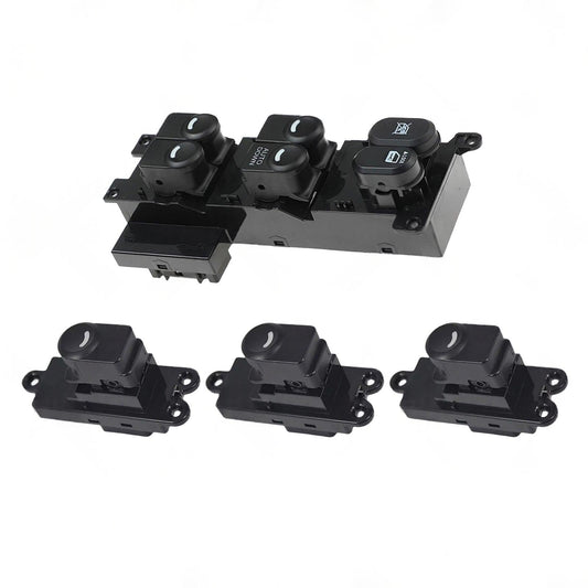 3x Master Power Window Switches Suitable For Hyundai i30 FD Hatchback / Wagon 2007-2012.